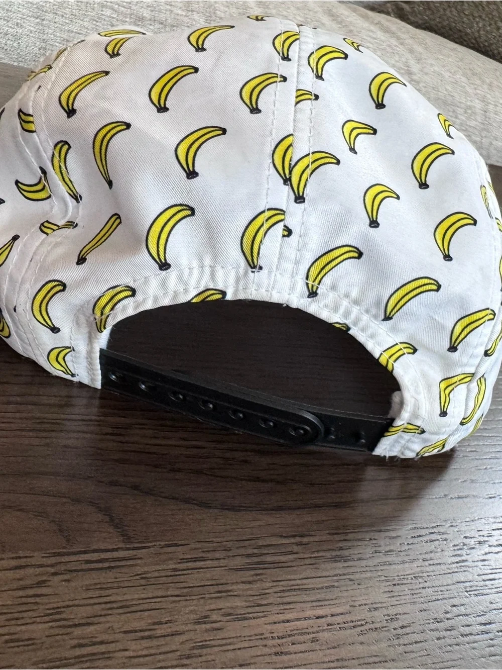 Kids M/L CASH & CO. Banana Print Five-Panel Cap